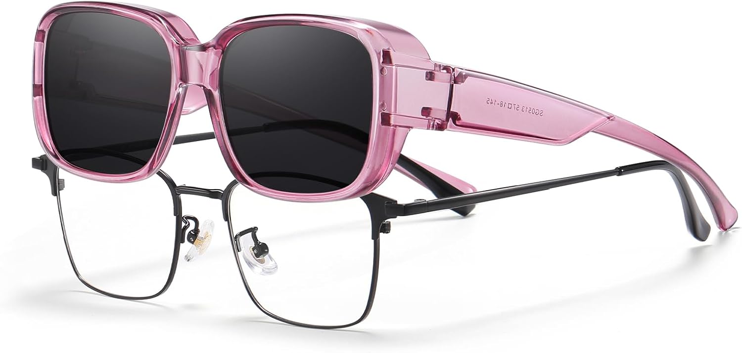 HAOLOTA Polarized Sunglasses Men Women Designer Driving glasses Lightweight UV400 Protection