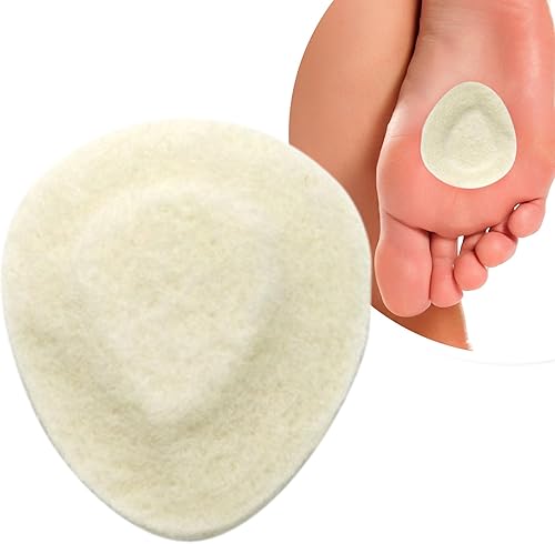 Miniatura 8 de Almohadillas de fieltro metatarsal Premium Comfort para pies 4 pares