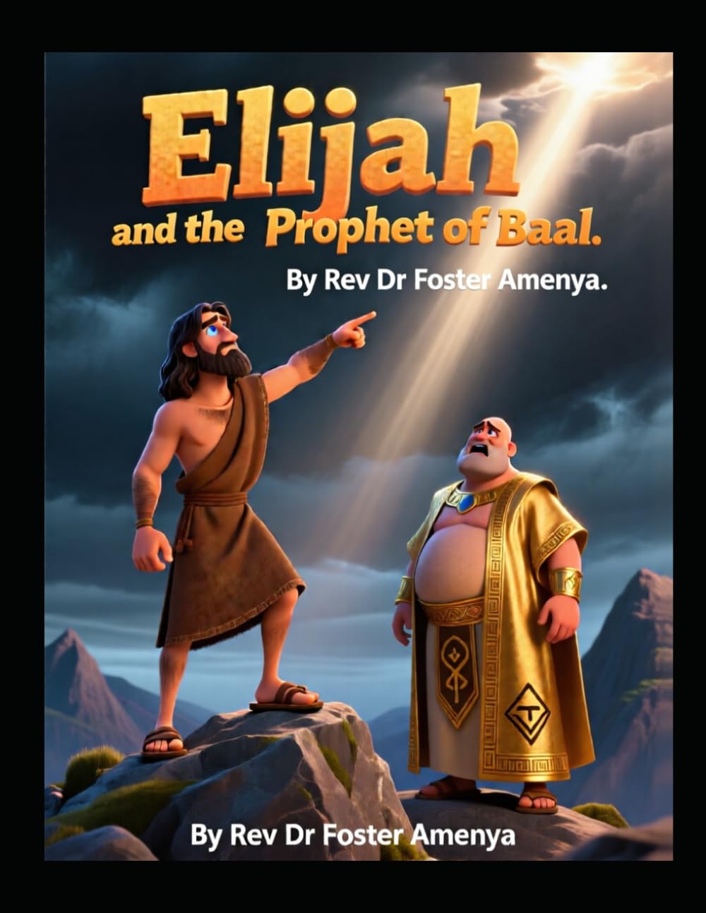 ELIJAH AND THE PROPHETS OF BAAL