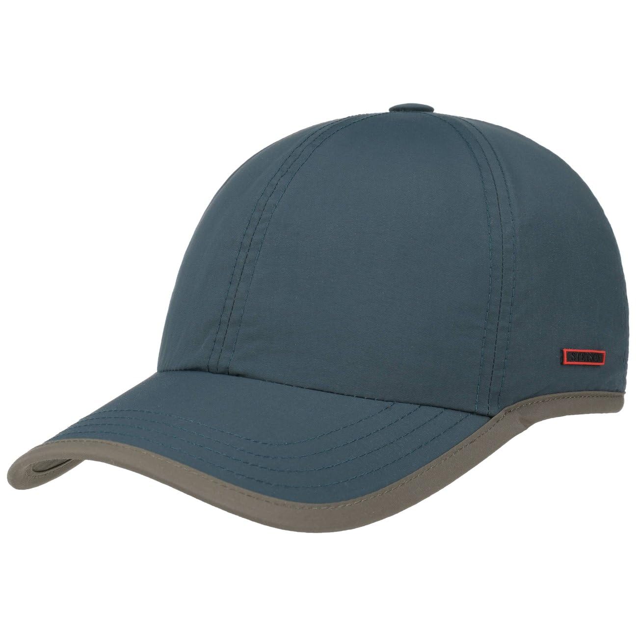 Stetson Czapka Bejsbolówka Kitlock OutdoorKobiety/Mężczyźni - z daszkiem przeciwsloneczna outdoor cap ochrona daszkiem, lamowanym brzegiem ronda