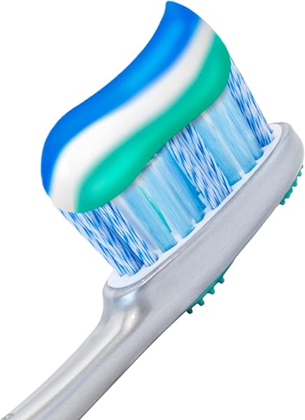 Colgate Triple Acción, Pasta de Dientes con Flúor, Protección Anticaries, Dientes más Blancos, Aliento Fresco, Pack 6 Uds x 75ml - 3