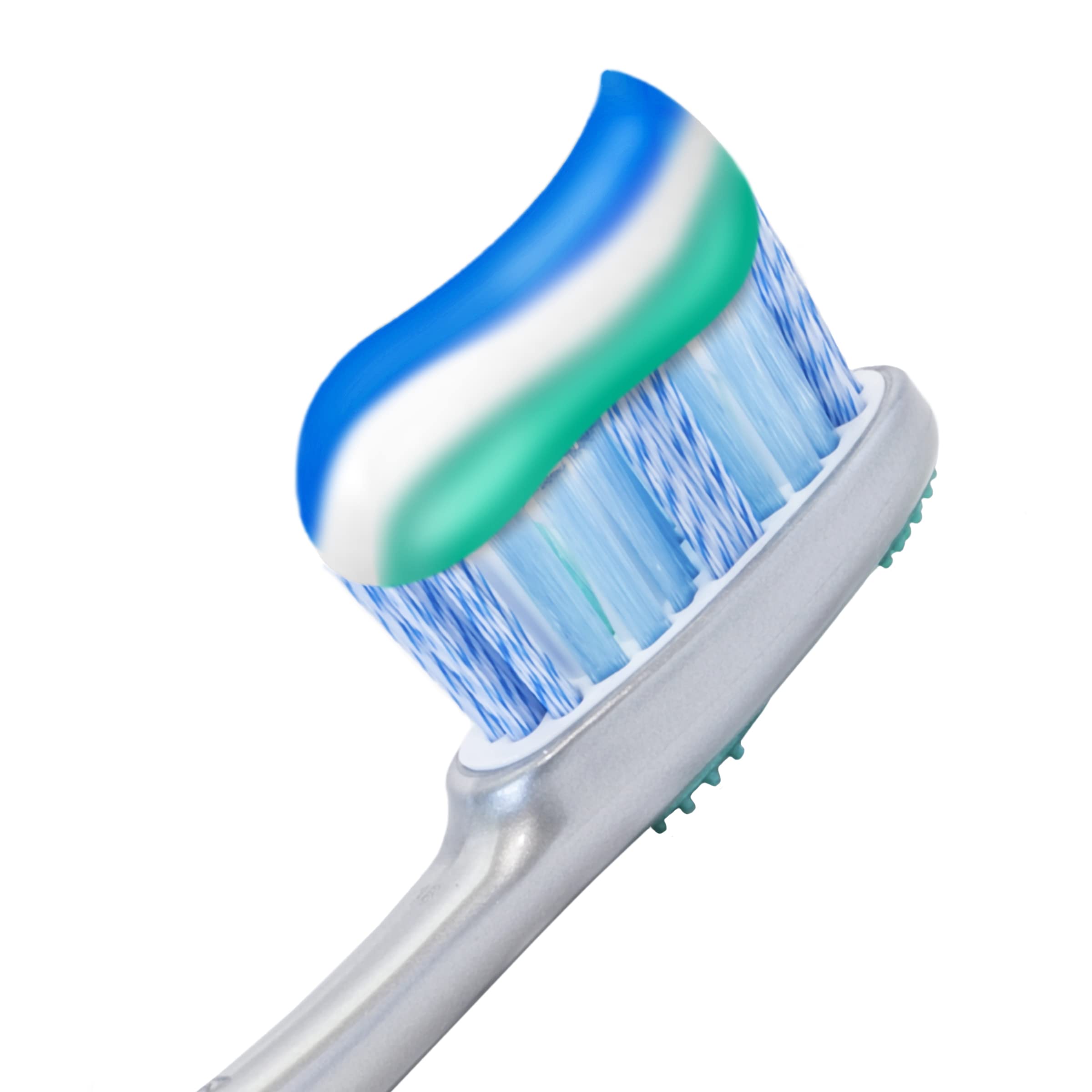 Colgate Triple Acción, Pasta de Dientes con Flúor, Protección Anticaries, Dientes más Blancos, Aliento Fresco, Pack 6 Uds x 75ml — view 3