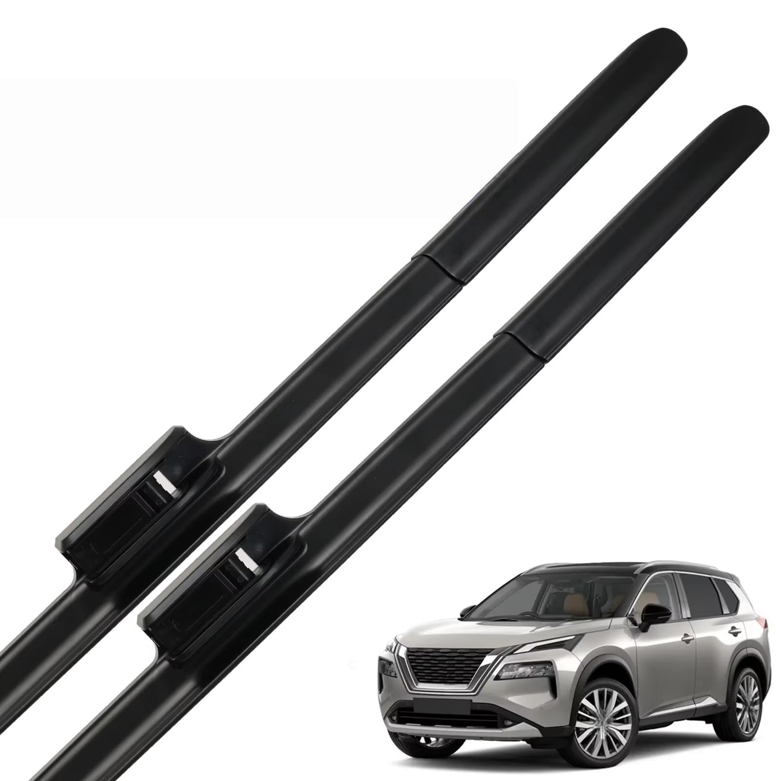 Balais d'essuie-glace en caoutchouc résistant Nissan X-Trail 2013-2020