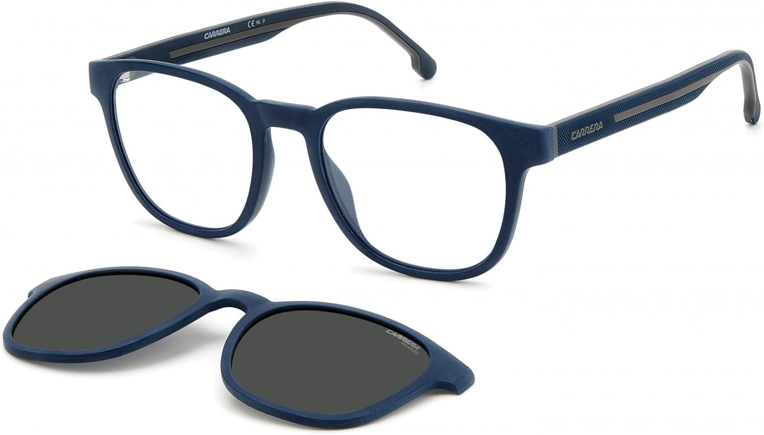 Carrera CA8062/CS Matte Blue Grey Blue/Grey Folding Clip 51/19/145 men Sunglasses