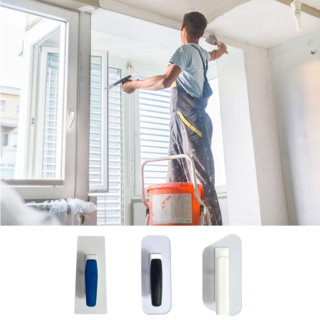 REDYY Plaster Trowel,Trowel with Comfortable Grip Handle Finishing Trowels Suitable for Scrape Plaster Paint Wall Paint