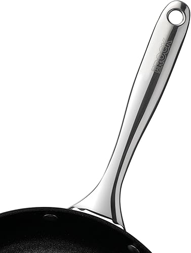 Miniatura 4 de Starfrit 034723-002-0000 The Rock - Sartén de diamante profundo de 11 pulgadas, color negro