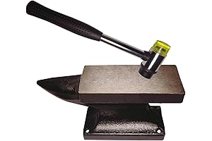 Mini Horn Anvil Set: Precision Tool for Jewelry Makers