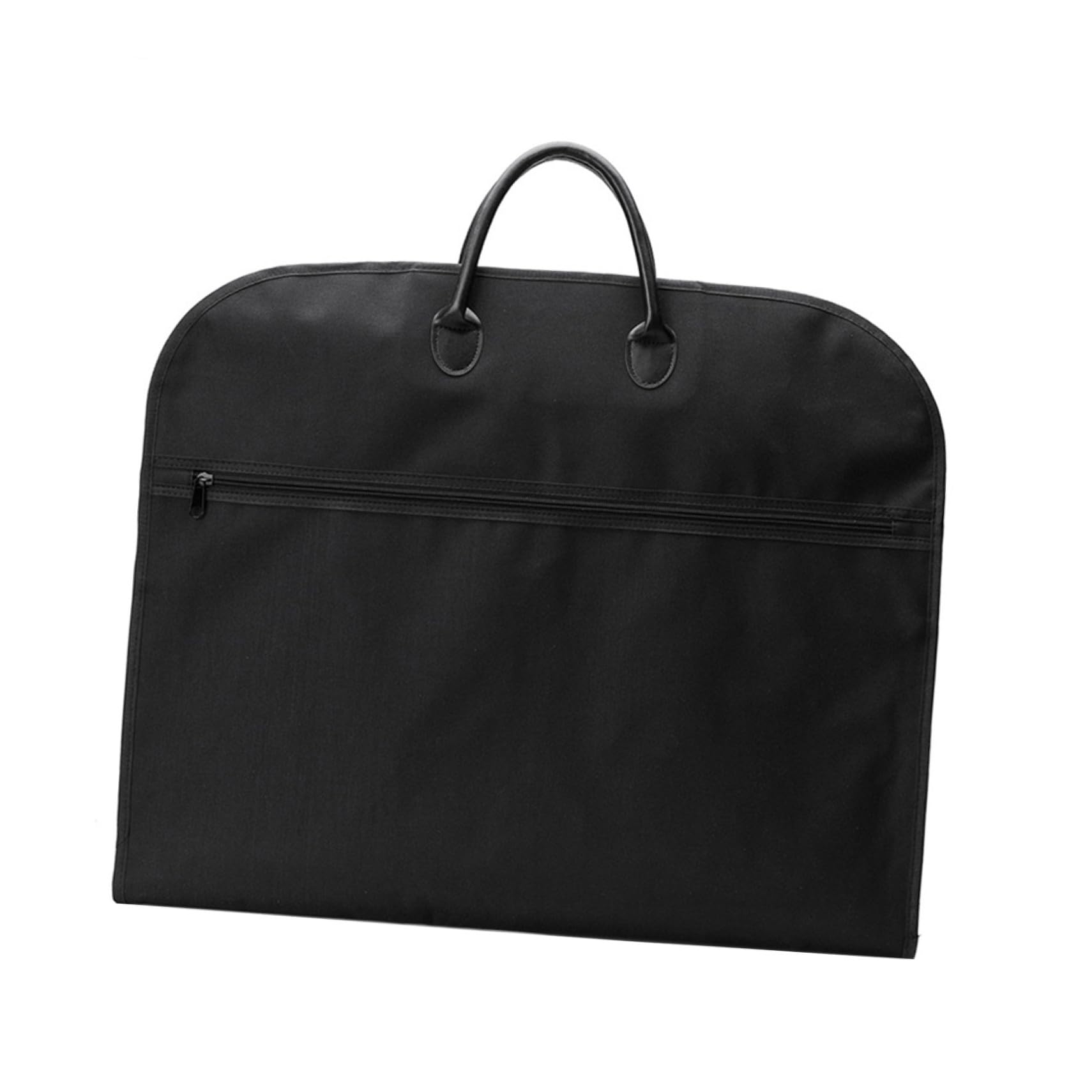 UKCOCO Borsa Leggera e Pieghevole Oxford Porta Abiti da Viaggio Nera Funzione Appendiabiti, per Uomo e Donna Durante Viaggi Leggeri