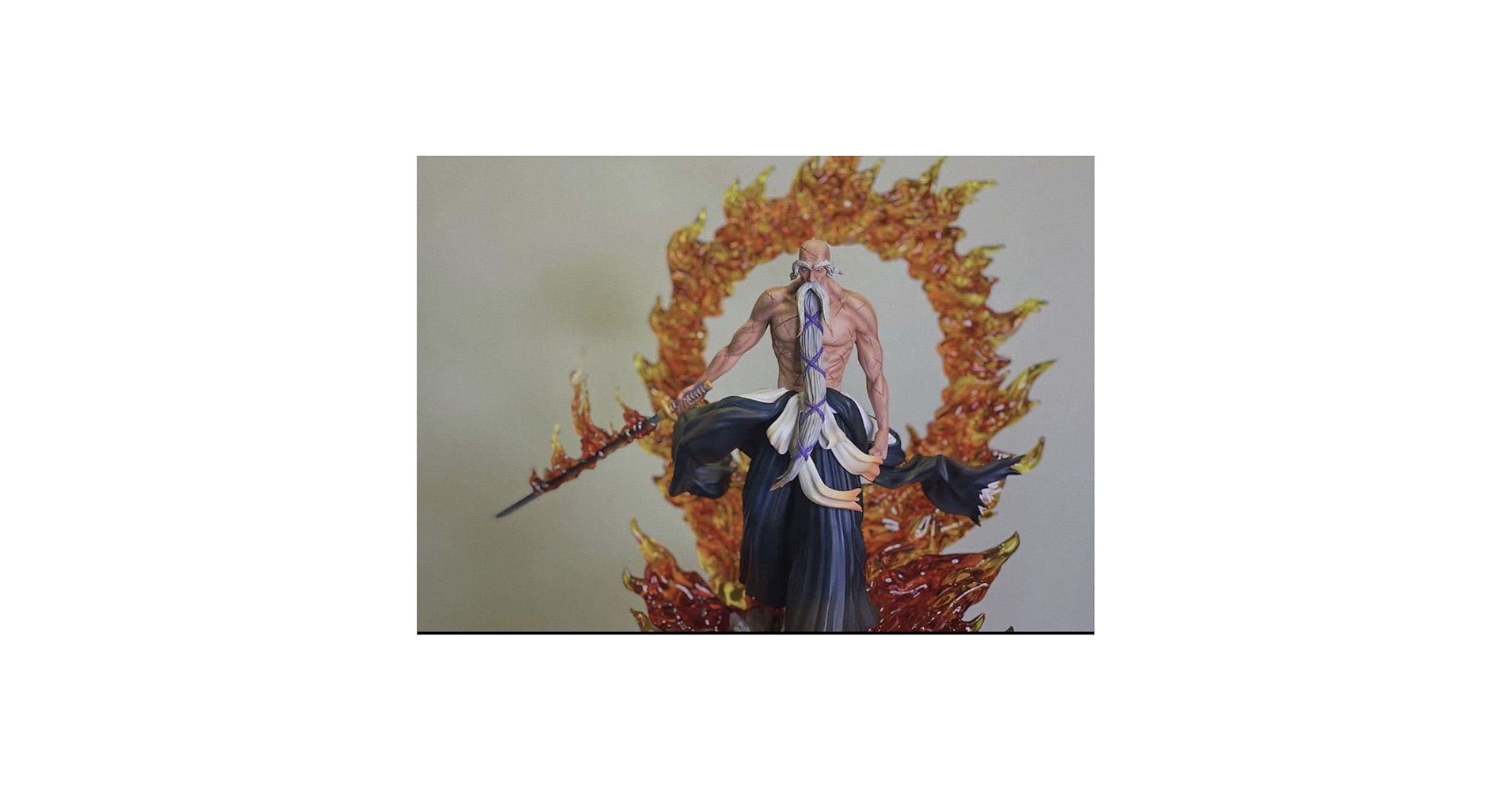 Amazon.co.jp: BLEACH（ブリーチ）CS 総隊長 山本元柳斎重國