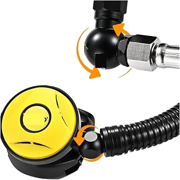 Snorkel Underwater Diving Rebreather Portable Deep Snorkeling Equipment - Dive Portable Lungs