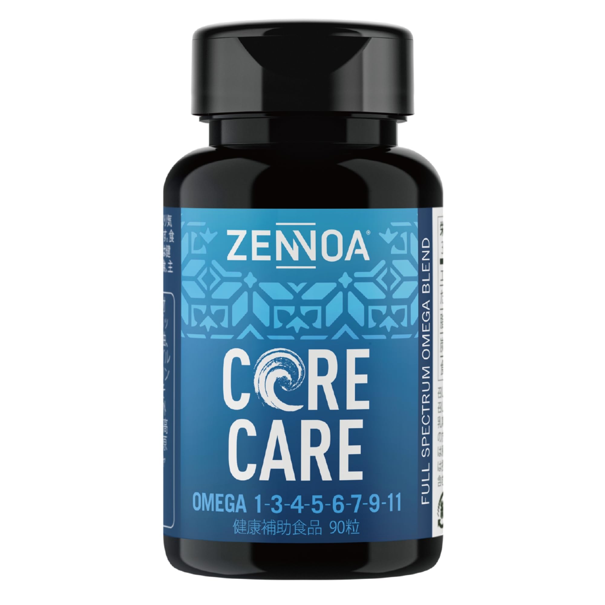 楽器 ZENNOA CORE CARE OMEGA 3-6-9 コアケア／1個【ゼンノア/オメガ/タラ肝臓油/チアシード/サジー/ザクロ