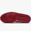 Nike 553558-605 Air Jordan 1 Low Gym Red/Black, black/white/gym red