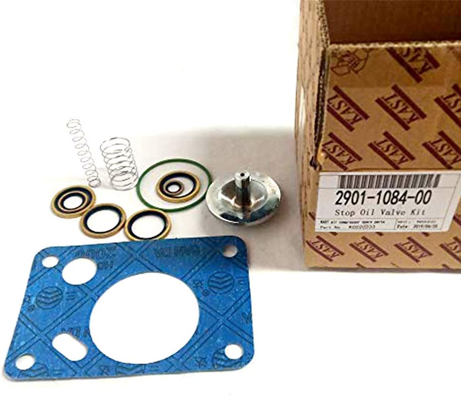 2901108400 Check Oil Stop Valve Kit for Atlas Copco Air Compressor Replacement Part GA110 GA160 (2901-1084-00)