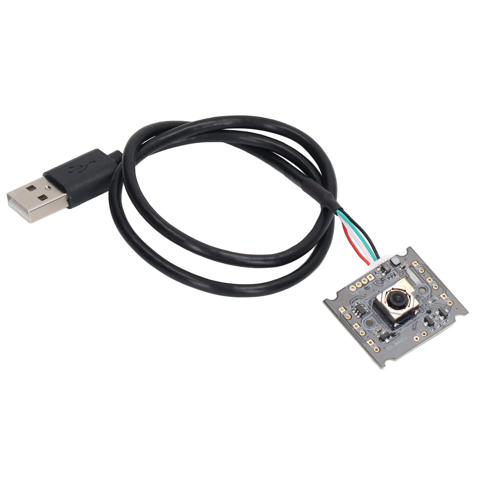 Scheda Fotocamera Mini USB, Modulo Fotocamera con Messa a Fuoco Automatica da 2 MP, Scheda Immagine Uscita USB 30FPS Scheda Webcam USB, Controlli