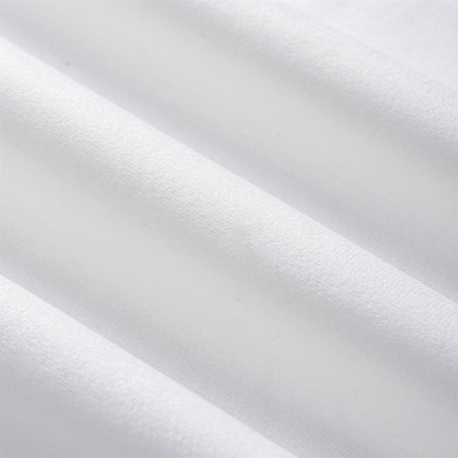 Under Sink Curtain for Closet, Privacy Short Cabinet Curtain Self Stick Adhesive Desk Skirt for Kitchen Classroom, Coffee, 55" W x 32" L