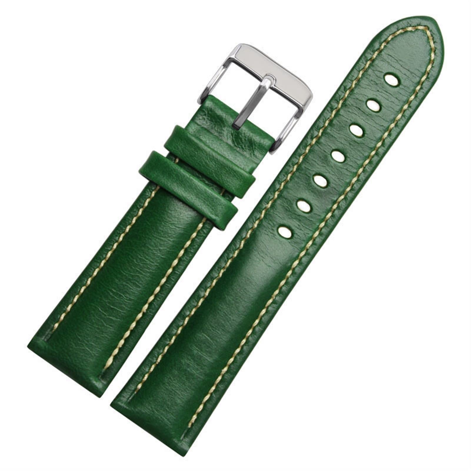 HEPUPer il classico scoppio generale Weave Watch Band Fashion Brand Cinghia 18mm 20mm 21mm 22mm genuino polso da braccia