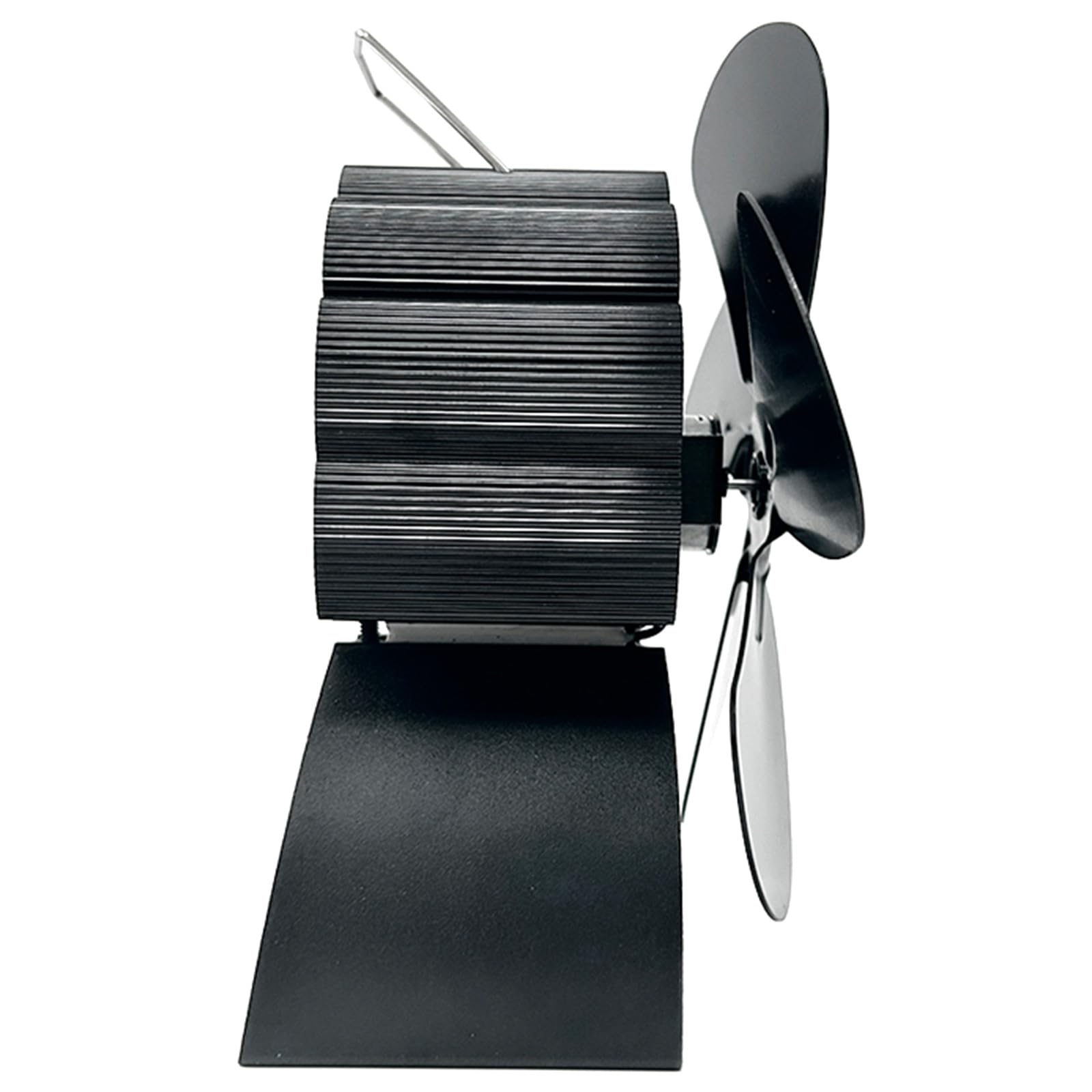 Buxuaaaa Quiet Heat Distribution 5Blade Fan Suitable For Wood Burners, Fireplaces, Enhancing Stove Efficiency, Efficient Heating Wood Burners Fan
