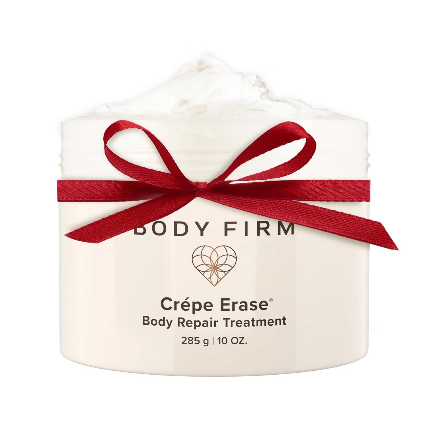 BODY FIRM Crepe Erase Body Repair Treatment, Anti-Aging Wrinkle Cream, Support Skins Natural Elastin & Collagen Production - 10oz