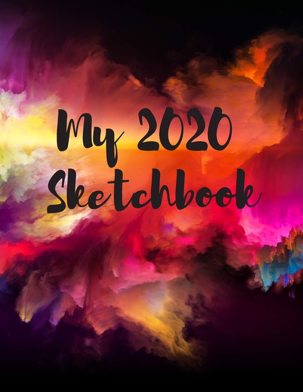 My 2020 Sketchbook: Spectacular 2020 Design! Trendy! Awesome, High Quality Sketchbook Drawing Pad Paper for Your Most Explosive Year of Creativity, ... Creativity, Imagination, Dreaming & Fun!)
