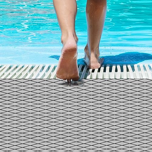 Tapis de sol en mousse Eva revêtement antidérapant autocollant 94x88cm pont navire et yacht