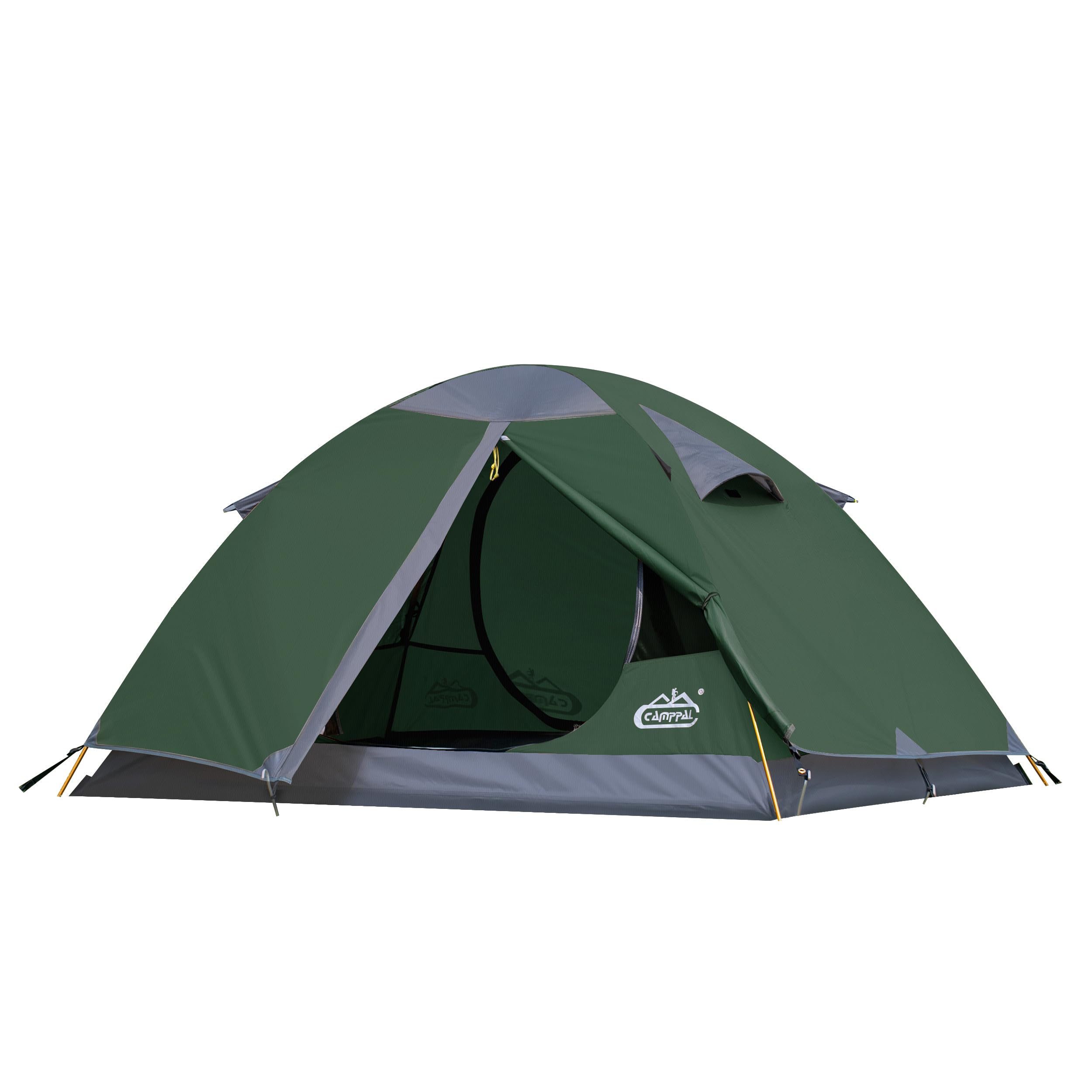 Amazon.com : 2 Person Backpacking Tent, Waterproof Windproof
