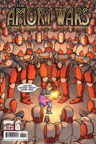 Amory Wars: In Keeping Secrets Of Silent Earth 3 Issue #5 Kindle Editon