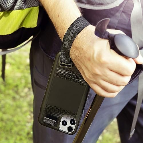 Miniatura 4 de PELICAN - Serie PROTECTOR SLING - Funda para iPhone 12 y iPhone 12 Pro (5G), protección contra caídas de 15 pies, de 6.1 pulgadas, color negro