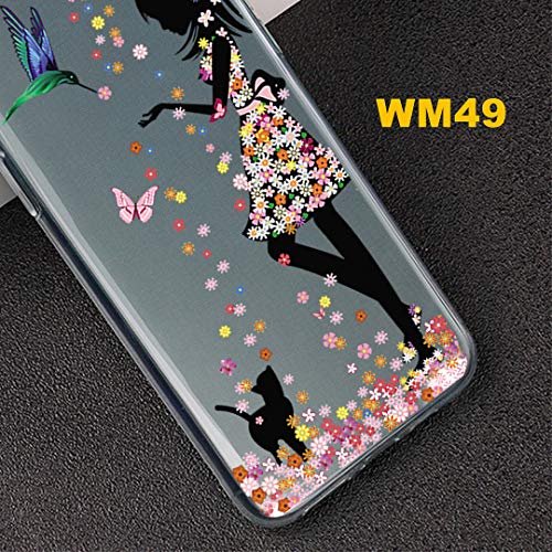 LJSM Cover per Wiko View 4 Lite (6.52) [3 Pezzi]