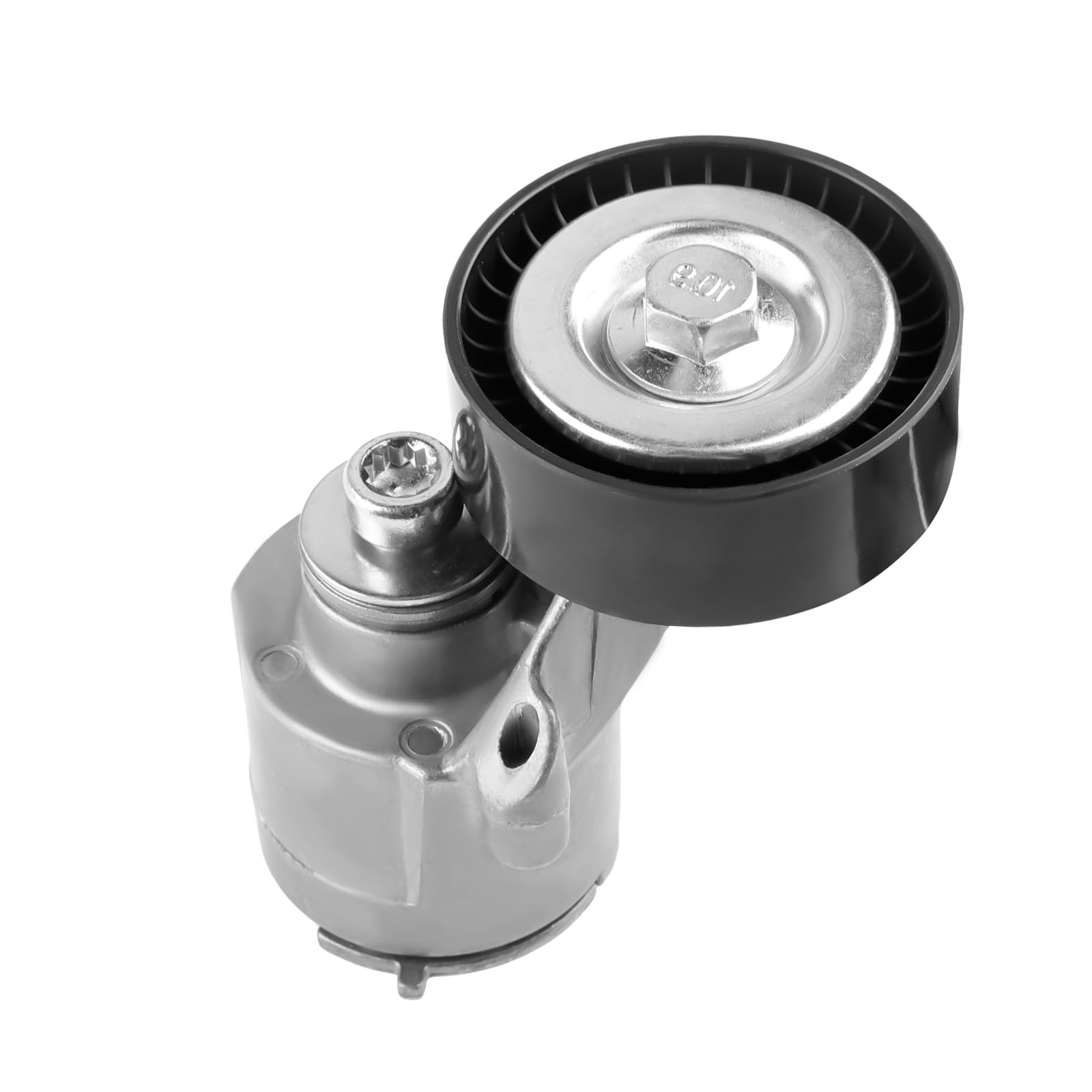 VANJING Belt Tensioner Assembly with Pulley Compatible with Volkswagen Beetle 2006-2015, Golf Passat Rabbit 2010-2014, Jetta 2005-2018, Bora 2005-2010