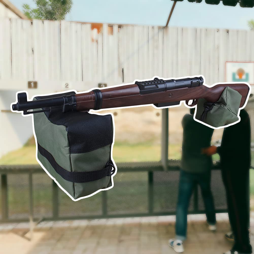 Riposo di Armi Anteriori e Posteriori,Sacchetto da Tiro Anteriore, Appoggio Fucili Caccia Tiro Sacchetto per Fucile/Pistola ad Aria Esterna