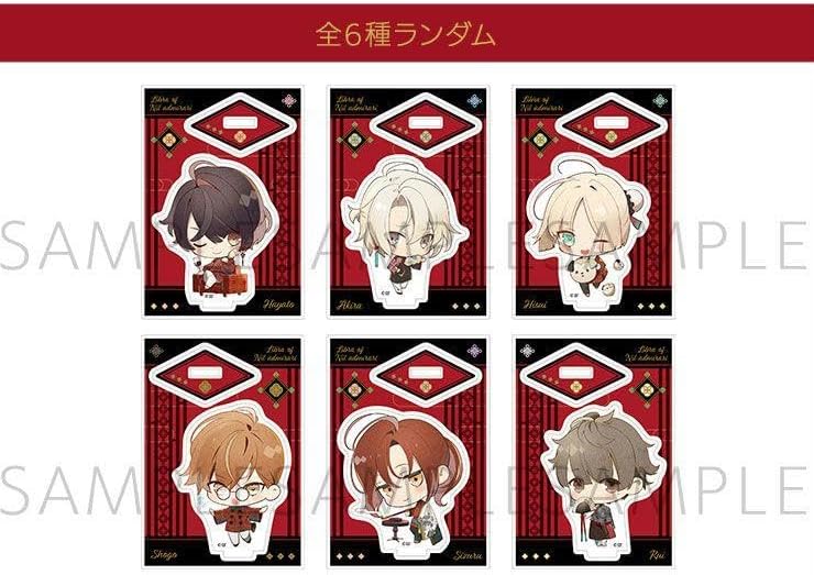 ニルアド ニル・アドミラリの天秤 滉 昌吾 ほか 缶バッジ アクスタ 150