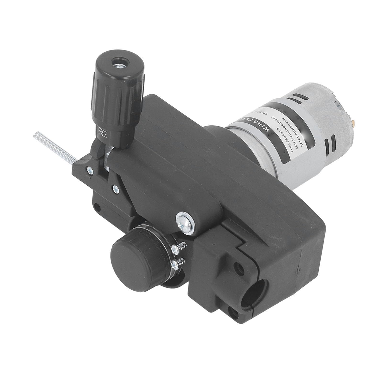 Alimentador de alambre soldador Bajo ruido DC24V para taller de soldadura