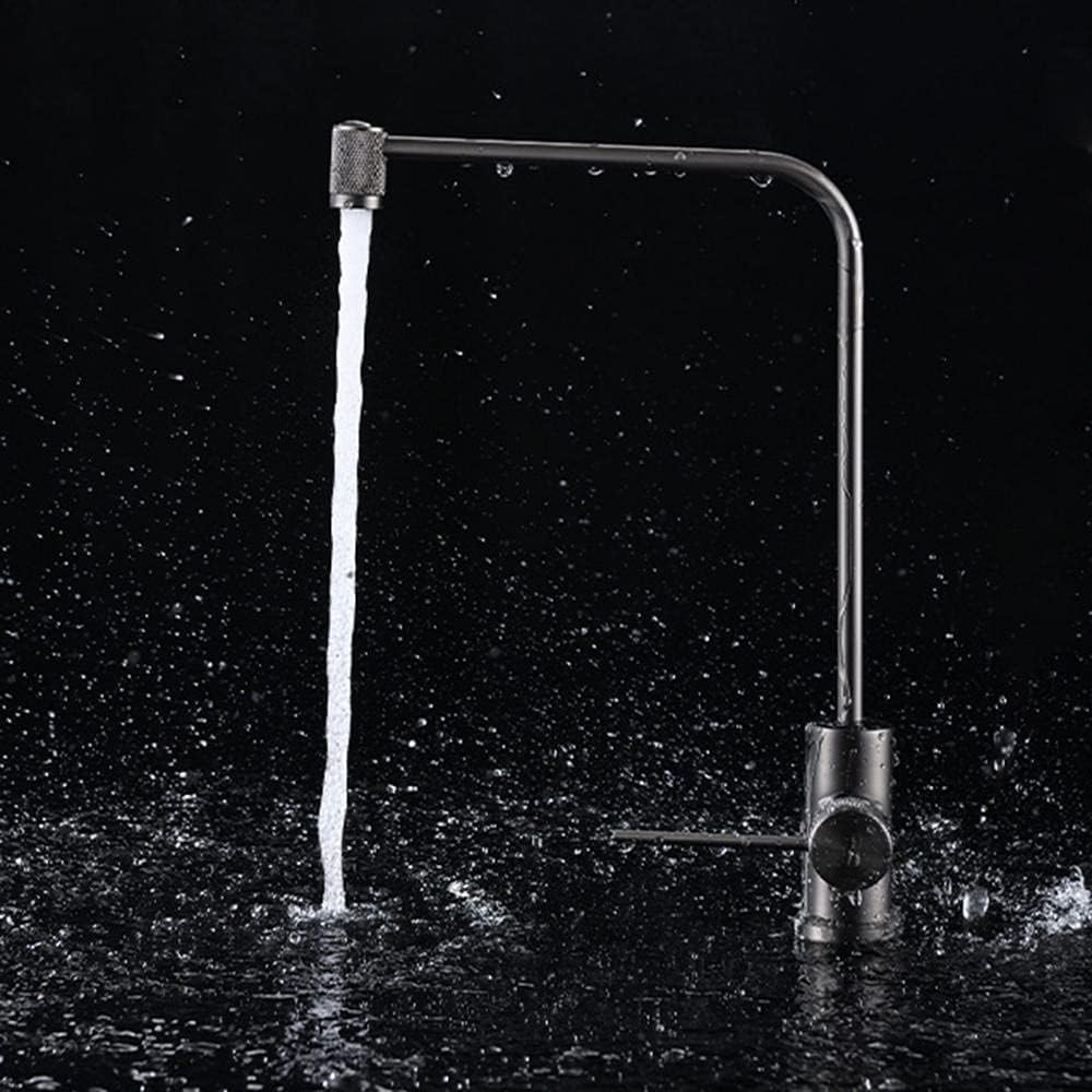 Grifo con Filtro de Agua Potable, Grifo para Fregadero de Cocina, rotación de 360 ​​Grados, se Adapta a Sistemas de Filtro de Agua Potable, Grifo para Fregadero de Cocina de ósmosis inversa, Grifo