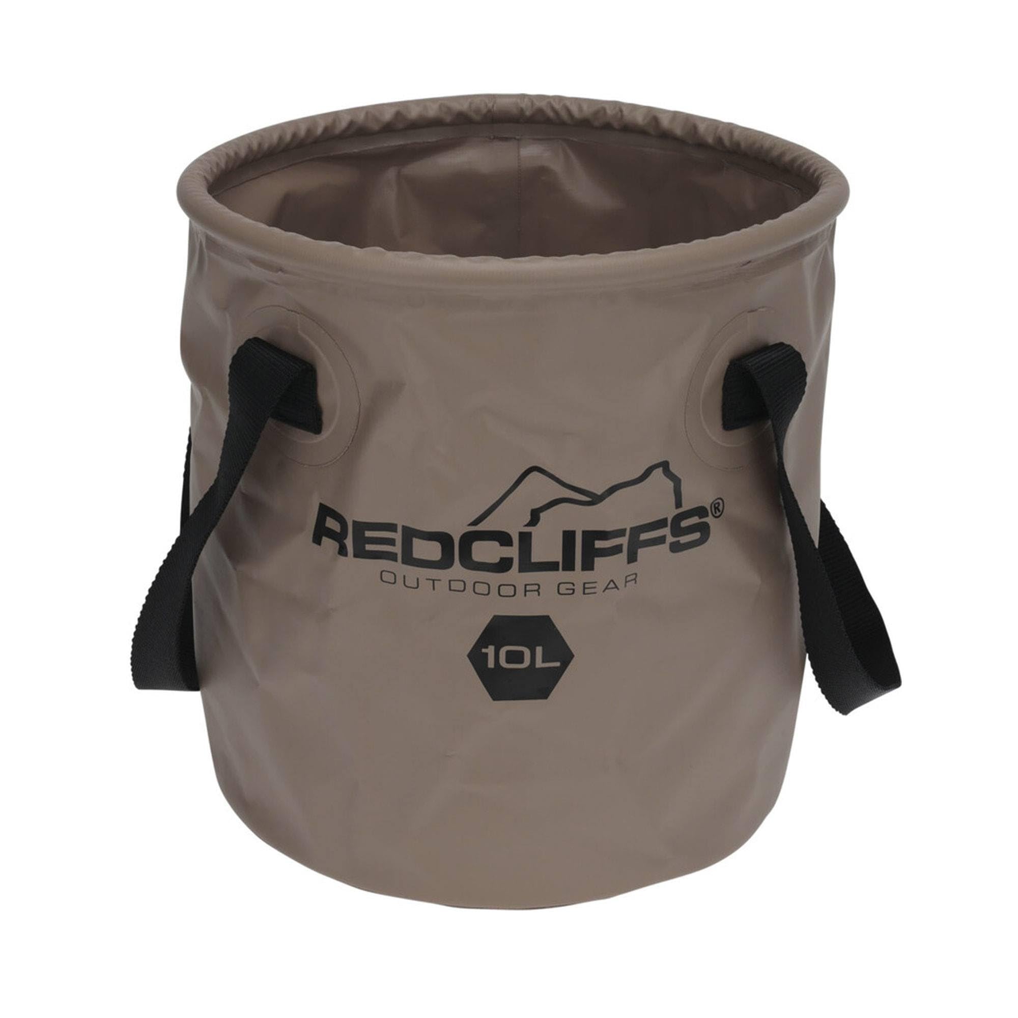 Well Home Folding Bucket with Round Handles Ø24x25cm 10L