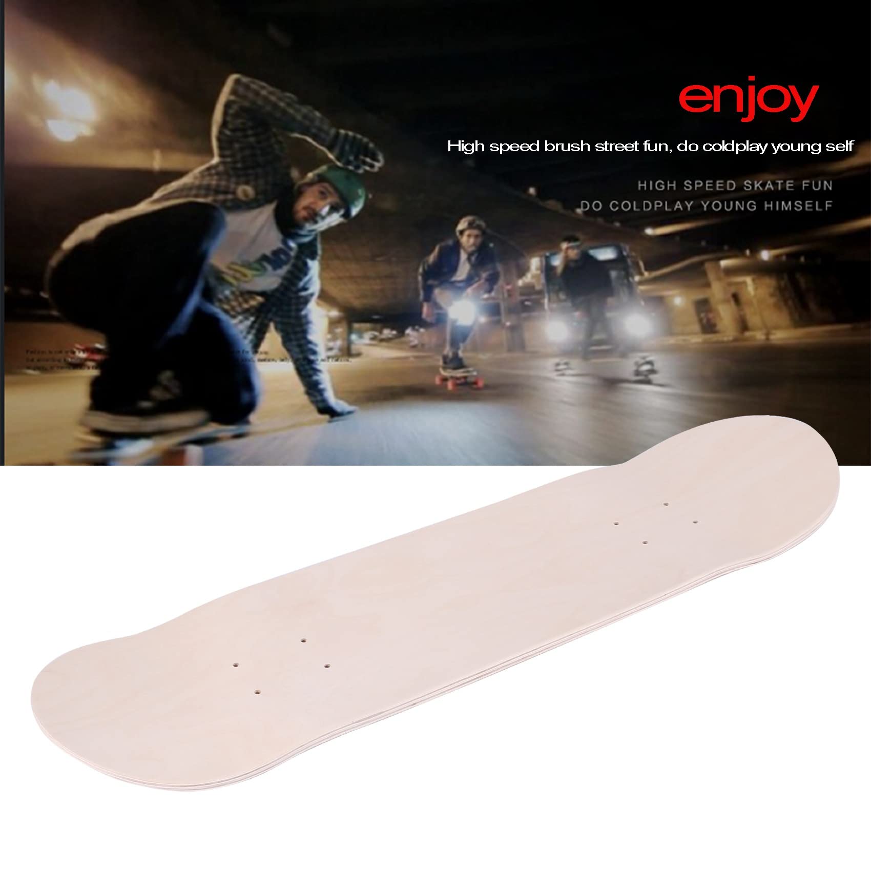 8 8 Schicht Ahorn Blank Doppelt Concave Skateboards Natürliche Skate Deck Board Skateboards Tisch Ahorn