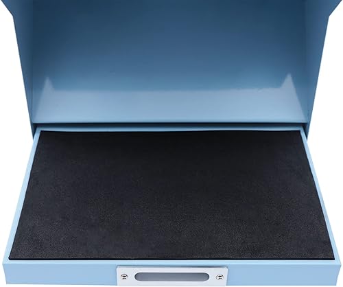 Miniatura 5 de Mini mesa de trabajo de habitación libre de polvo, campana de flujo laminar portátil de 110 V, estación de trabajo limpia de flujo de aire, banco de