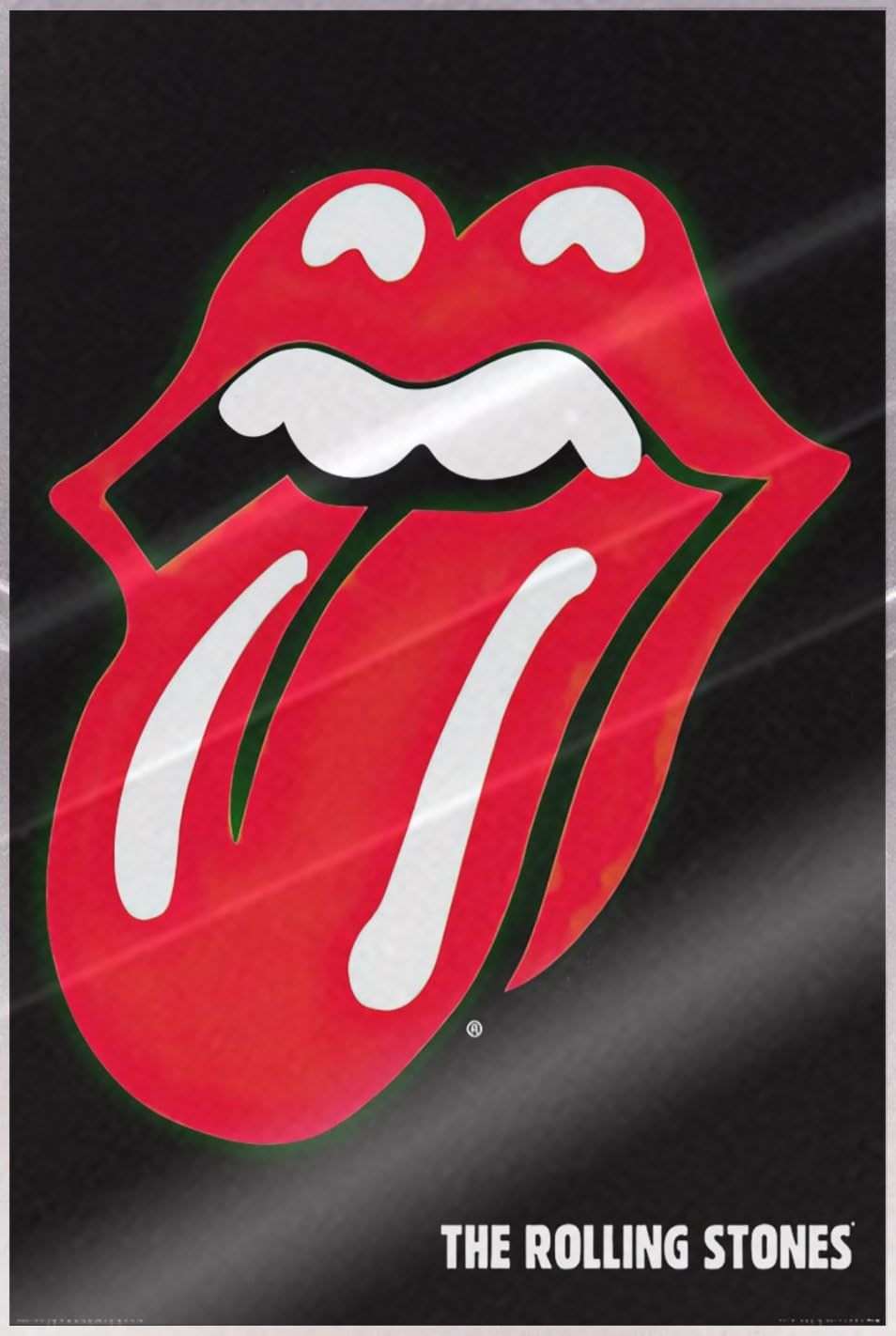 Amazon.com - The Rolling Stones - Music Poster (Tongue - Logo