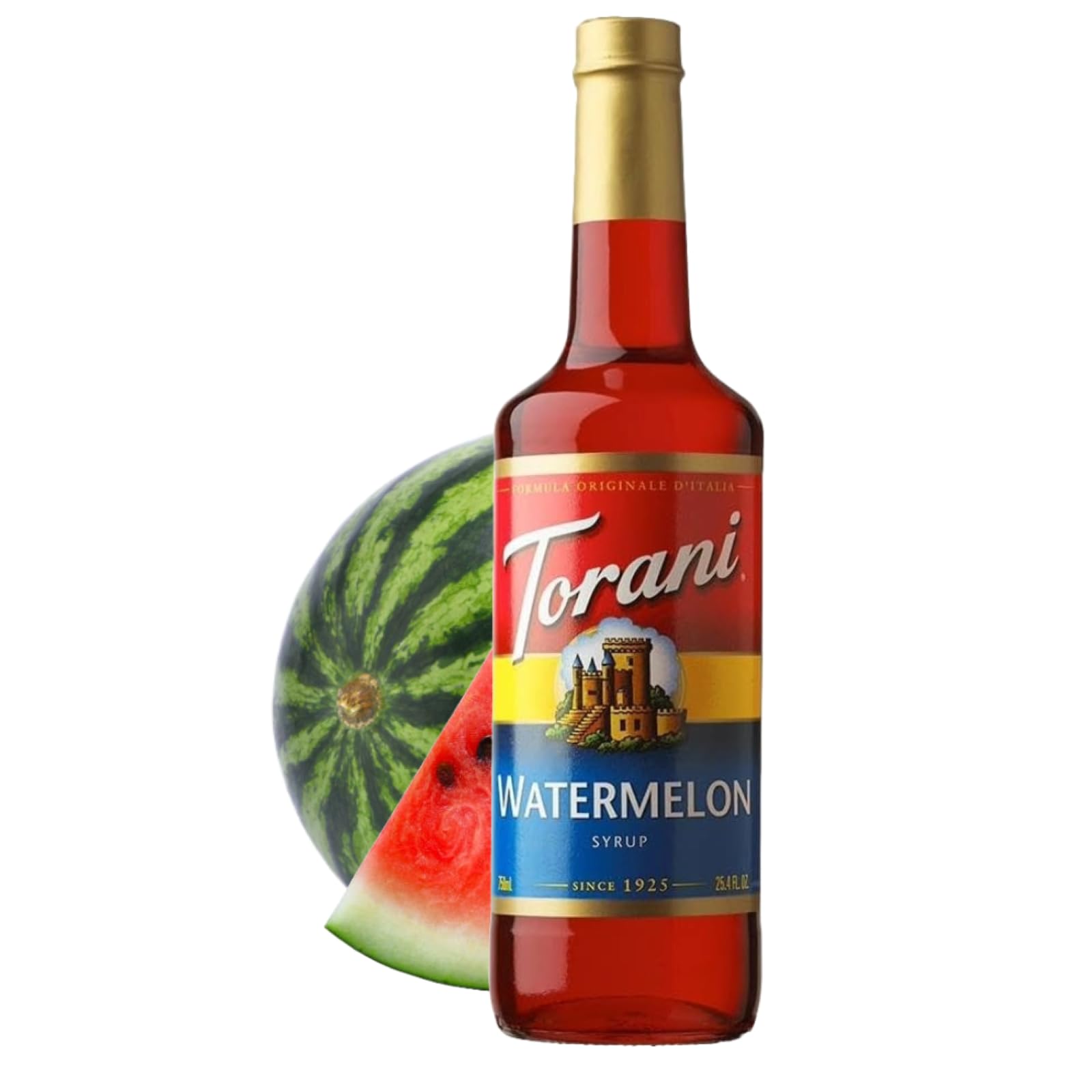 Torani Syrup, Watermelon, 25.4 Ounce (Pack of 1)