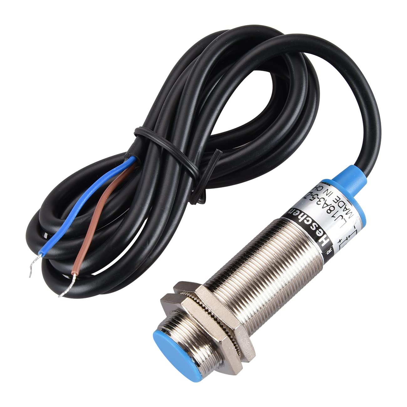 Sensore Di Prossimità Induttivo M18 - 5mm, 10-30VDC, NO 2 Fili - Per Rilevamento Metalli - Foto 7