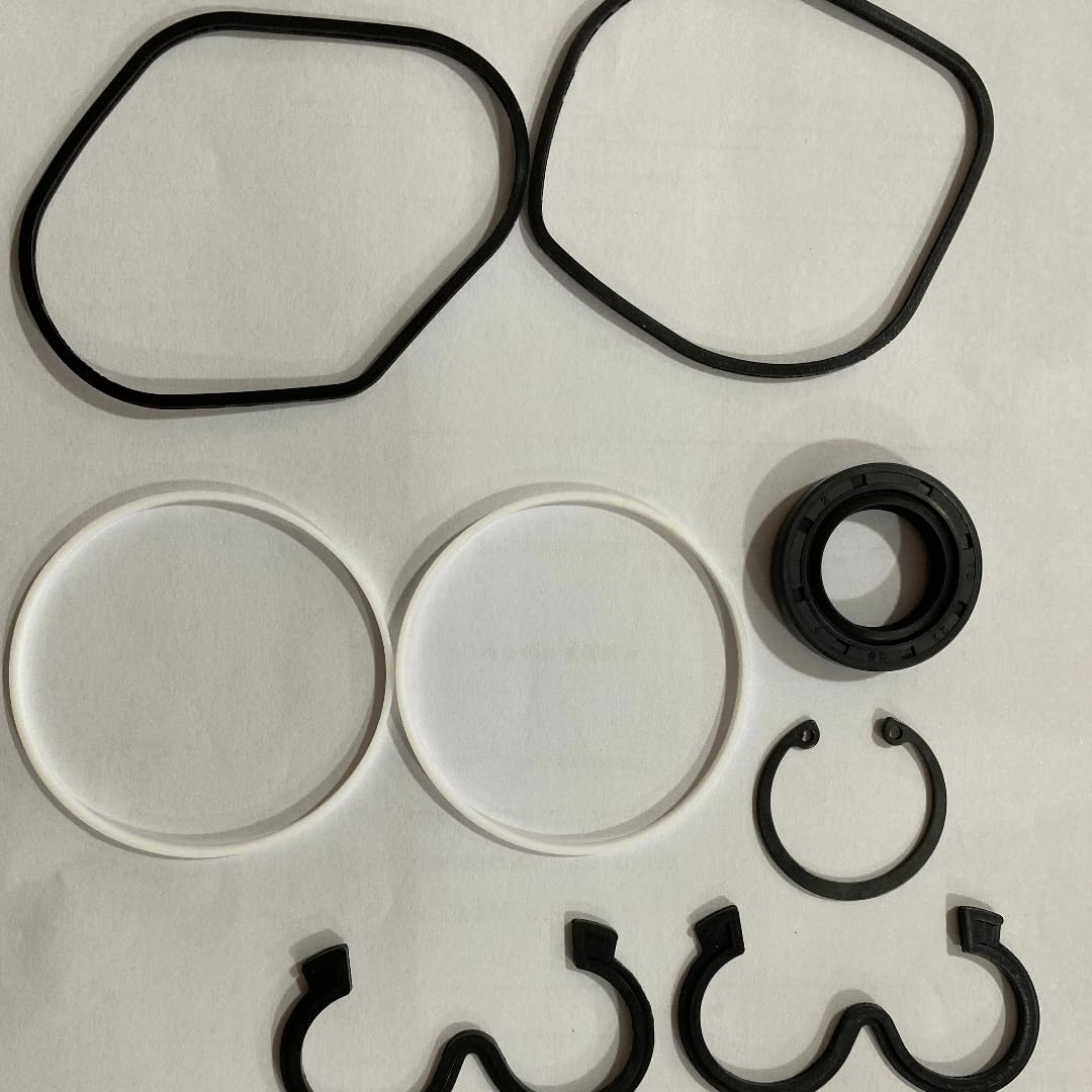 Hydraulic Seal Kit, O Ring Seals Kit, Gear Pump Seal Kit, Control Valve Seal Kit, SGP1-36R NBR Oil Resistant Replacement Part (52 * 72 * 7/8)