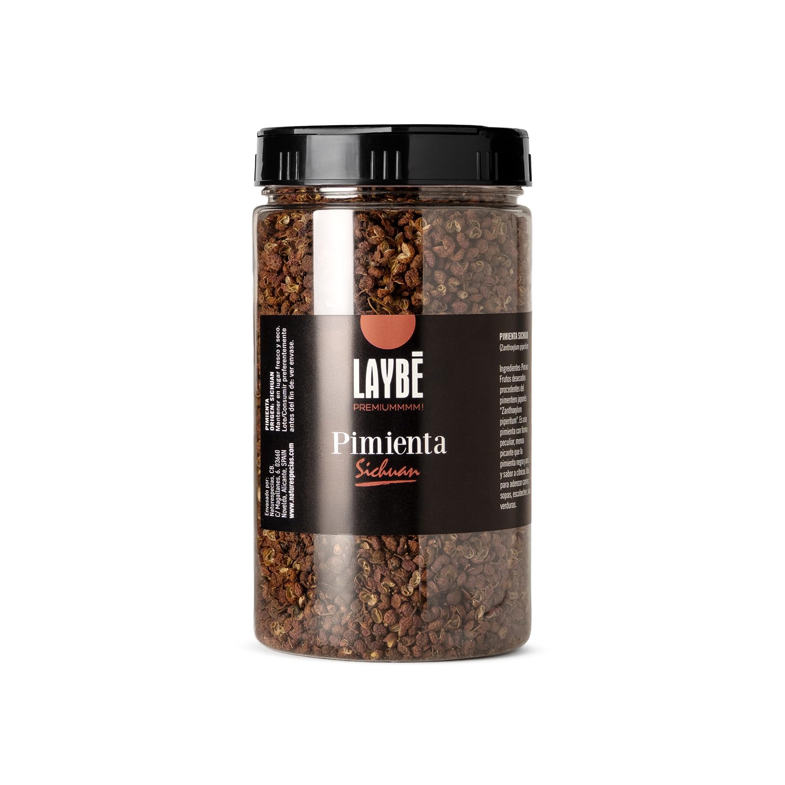 LAYBE Pimienta en grano Pimienta Sichuan - 210 g