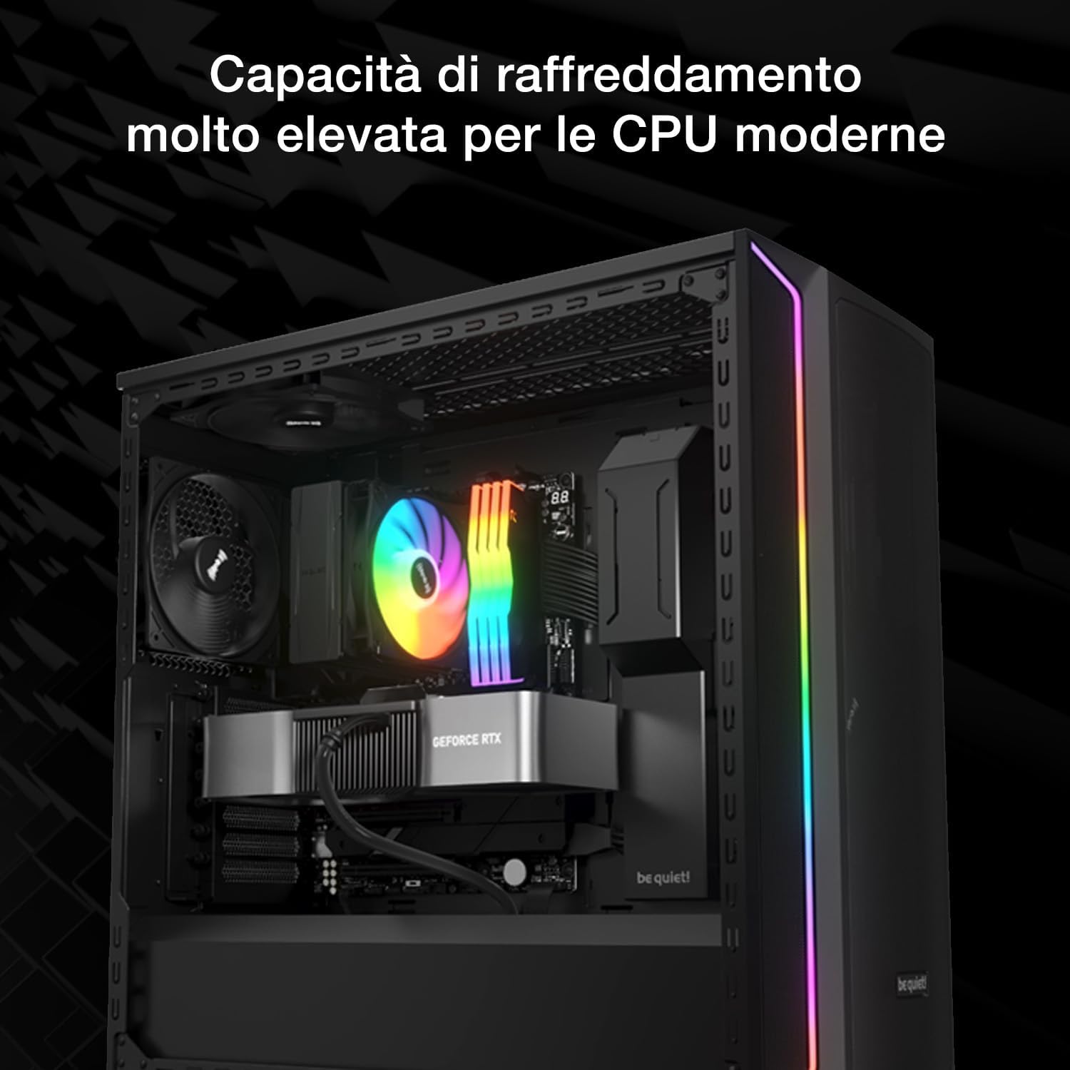 Pure Rock 3 LX dissipatore - Alimentatore - Immagine 1