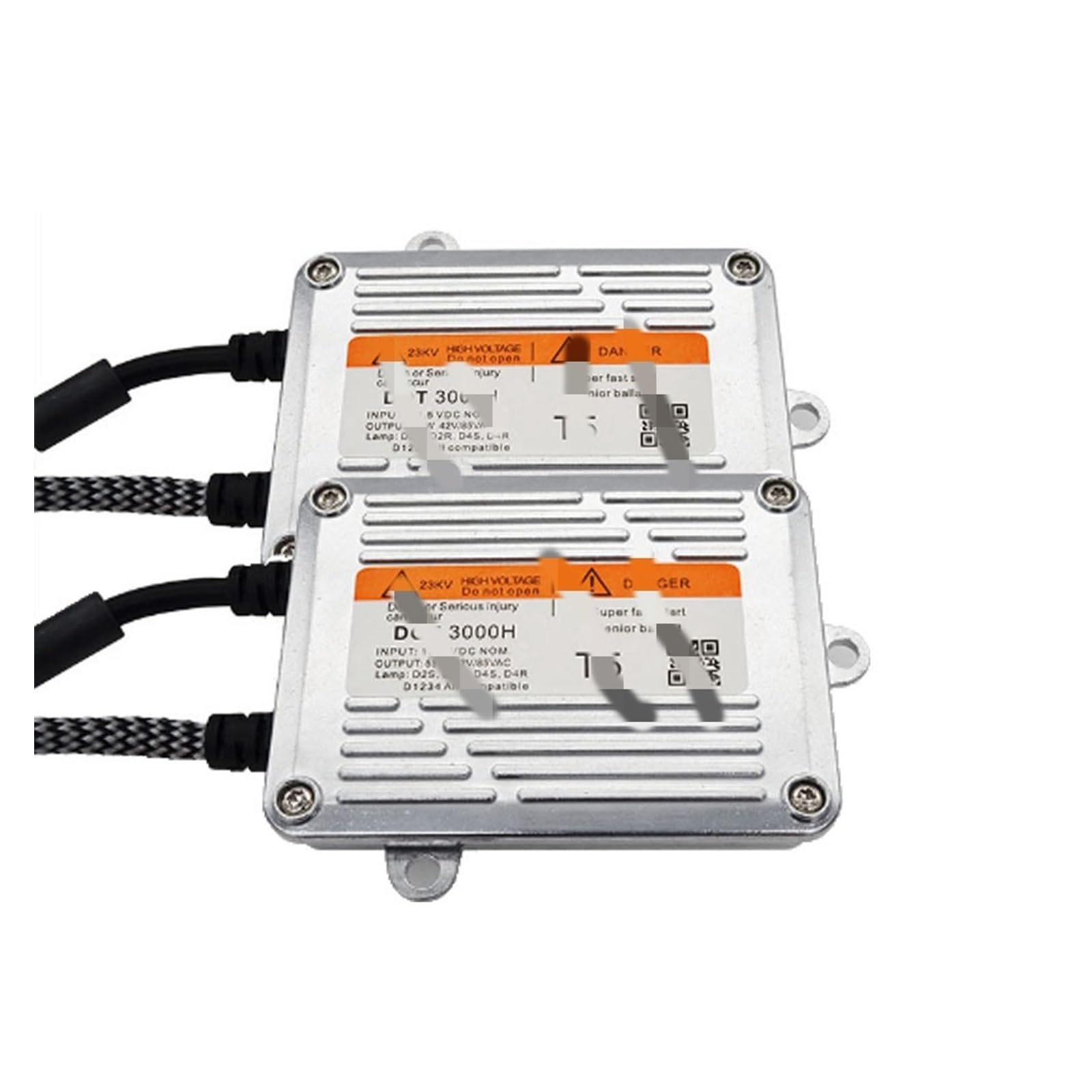Reflektory ksenonowe HID Automotive 2 szt. do żarówki ksenonowej H1 H3 H7 H11 9005 9006 9012 D2H D2S statecznik szybka strat do AC akcesoria samochodowe modyfikacja