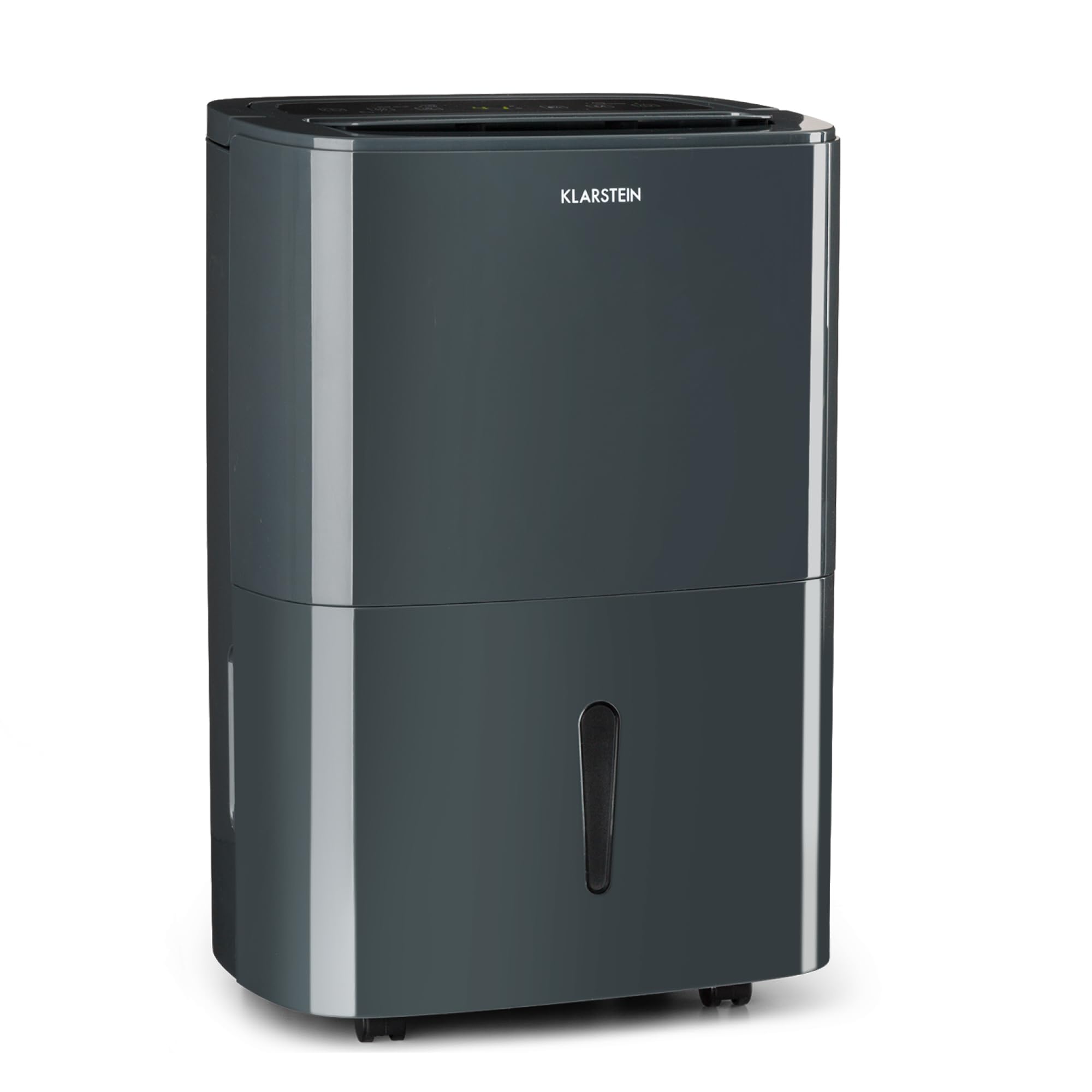 Klarstein Deumidificatore Casa per Muffa e Umidità Silenzioso, Deumidificatore Portatile Smart, Deumidificatore Ambiente Professionale Elettrico Basso Consumo, Deumidificatore WiFi 20L con Display LED