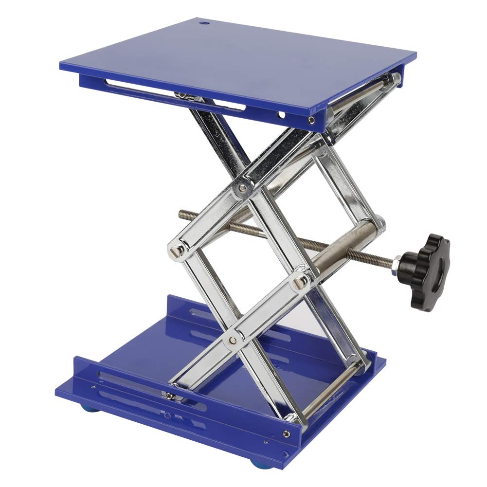 Table élévatrice de laboratoire 200x200mm contre les vibrations