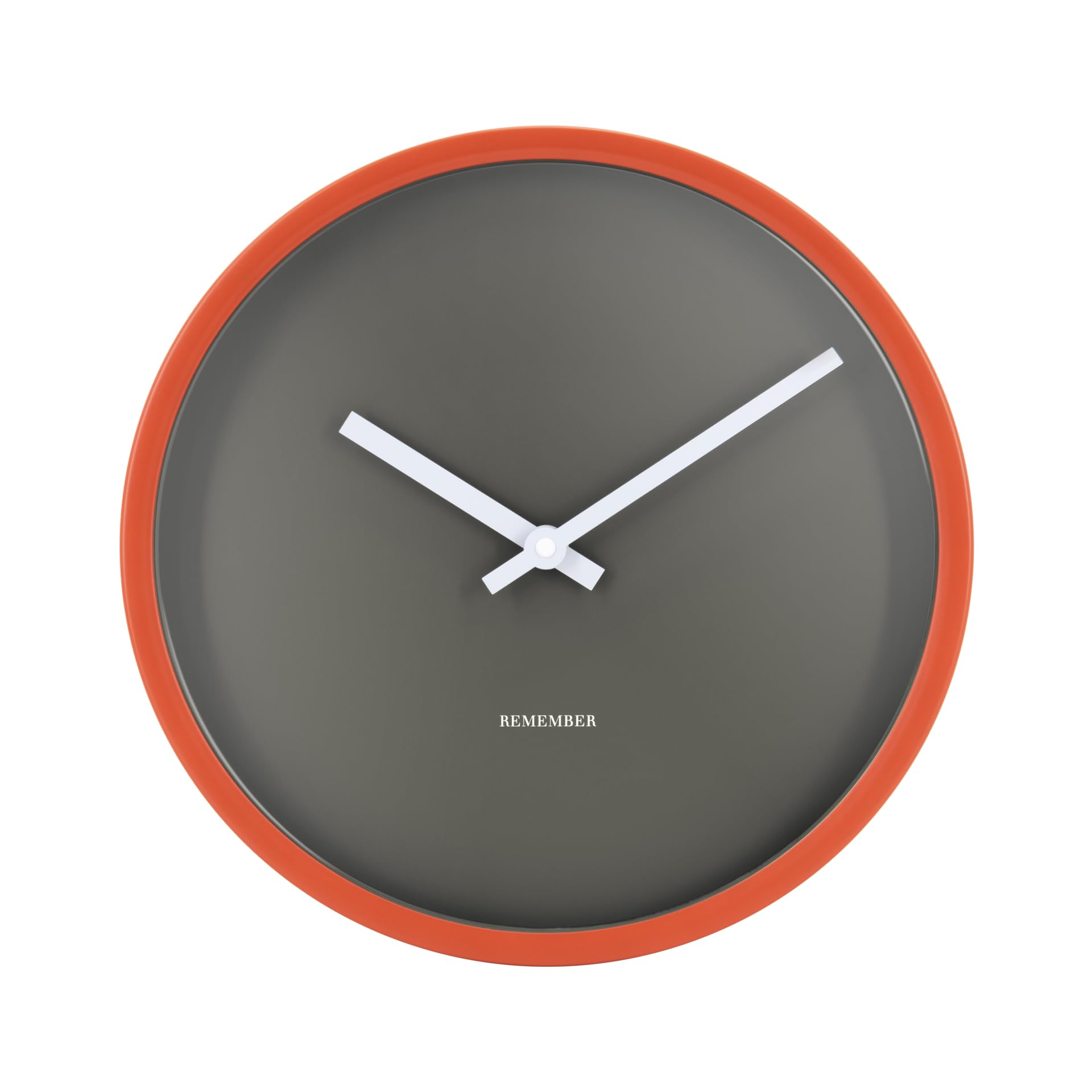 Horloge murale Remember Moka 30x30 pendule moderne salon et bureau