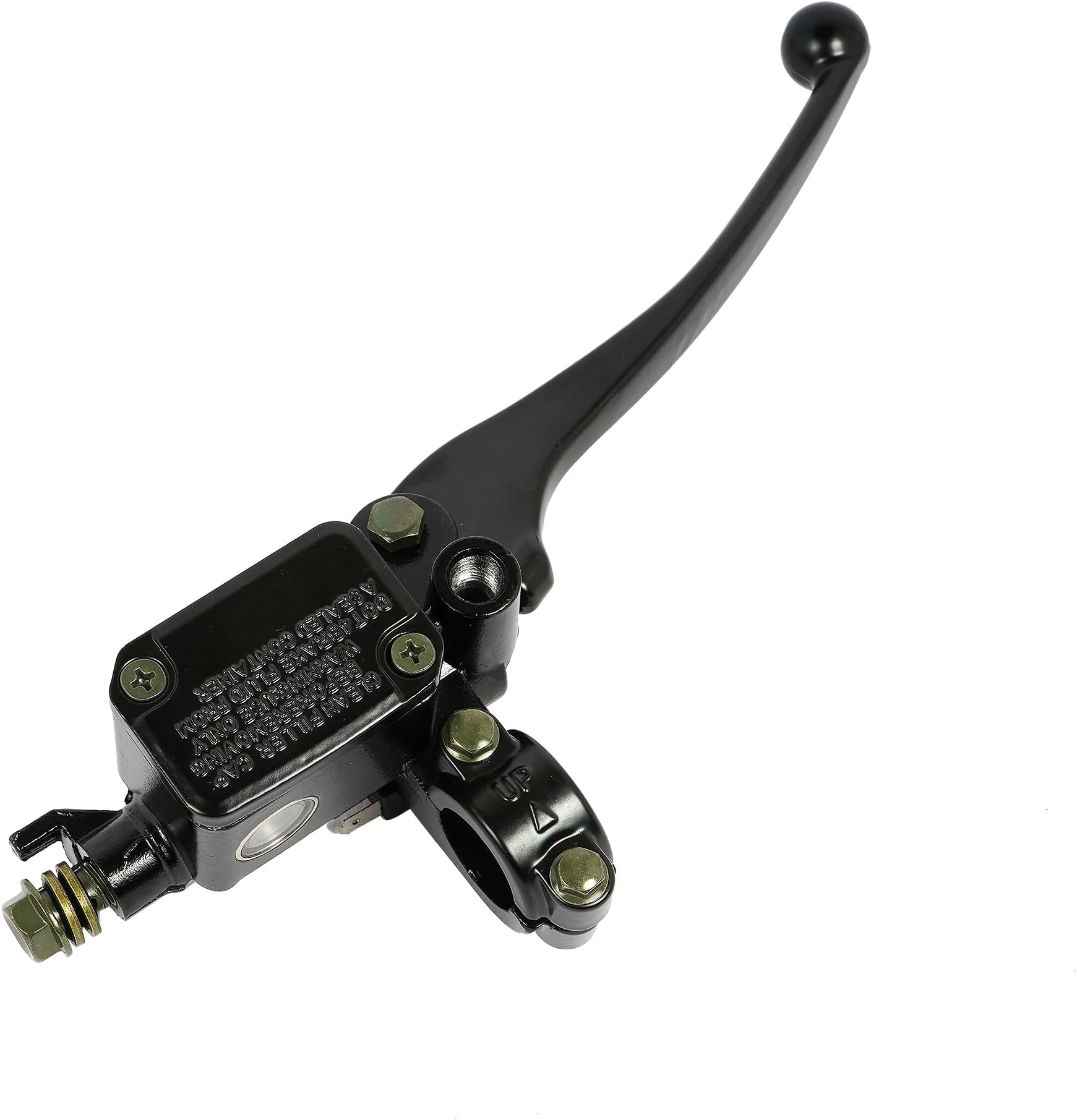 VKHAS Shine master cylinder, Unicorn master cylinder Brake Clutch Lever For Honda CB Shine, Unicorn BS4 (BLACK)