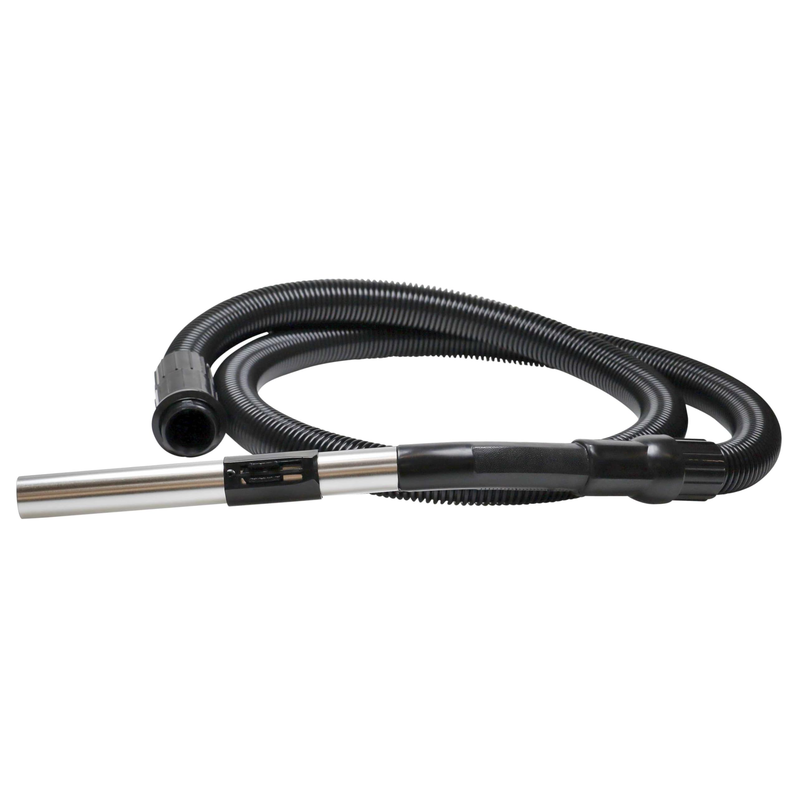 vhbw tubo di ricambio flessibile compatibile con Electrolux E22, DP9000, LuxRoyal, HZ 173, D 795, Lux 1 aspirapolvere - 2,41 m, impugnatura, ø 32 mm