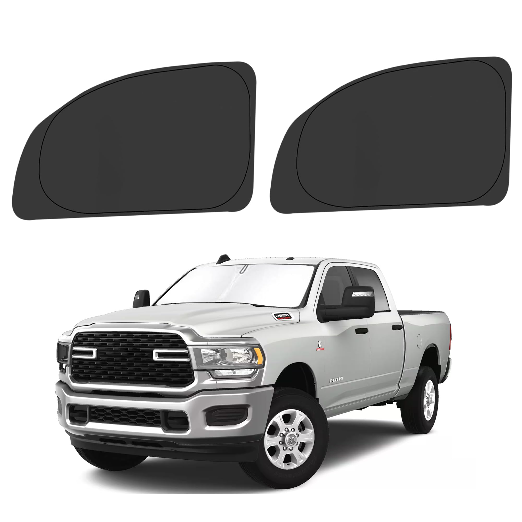 ULROLIT Front Side Window Sun Shade