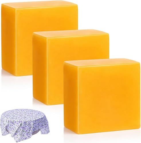 Conelist Beeswax Wrap Making Kit 3-Pack 150g | Pre-Mixed Beeswax Blocks with Tree Resin & Coconut Oil for DIY Wraps